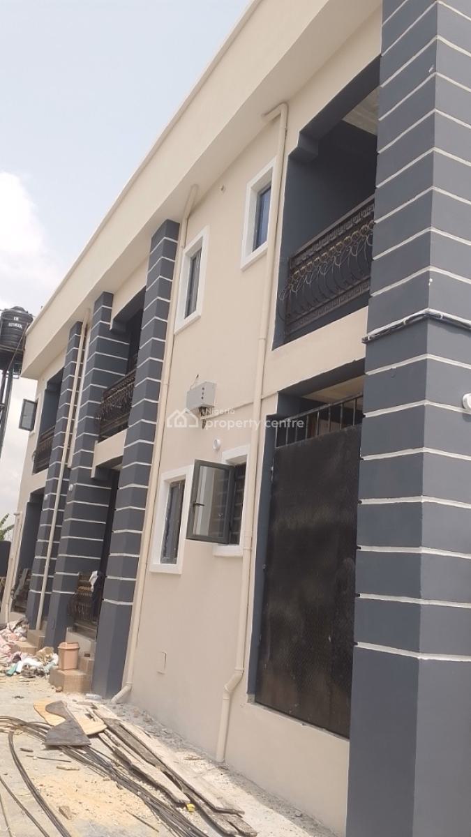 Newly Built 2 Bedroom Flat, All Room Ensuites, Army Post Service Estate Opposite Lasu, Ojo, Lagos, Flat / Apartment for Rent