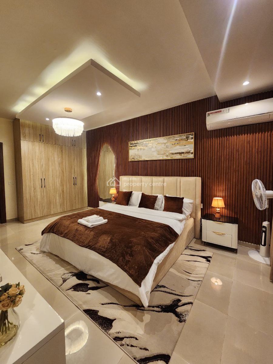 Premium Furnished 3 Bedroom Luxury Apartment with Swimming Pool, Victoria Island (vi), Lagos, Flat / Apartment for Rent