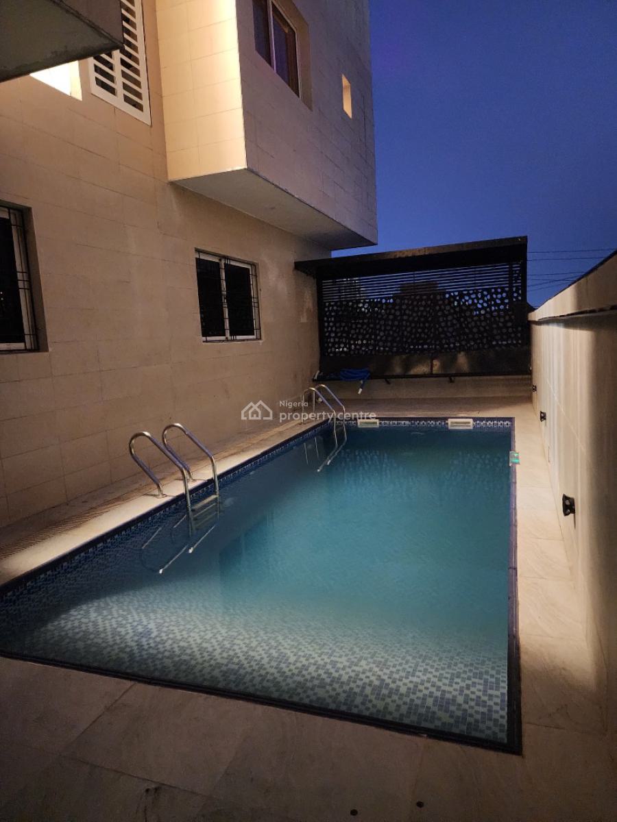 Premium Furnished 3 Bedroom Luxury Apartment with Swimming Pool, Victoria Island (vi), Lagos, Flat / Apartment for Rent