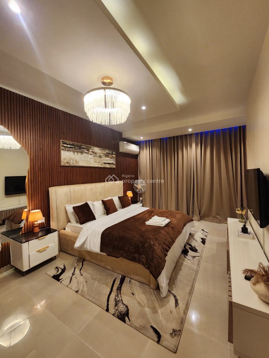 Premium Furnished 3 Bedroom Luxury Apartment with Swimming Pool, Victoria Island (vi), Lagos, Flat / Apartment for Rent