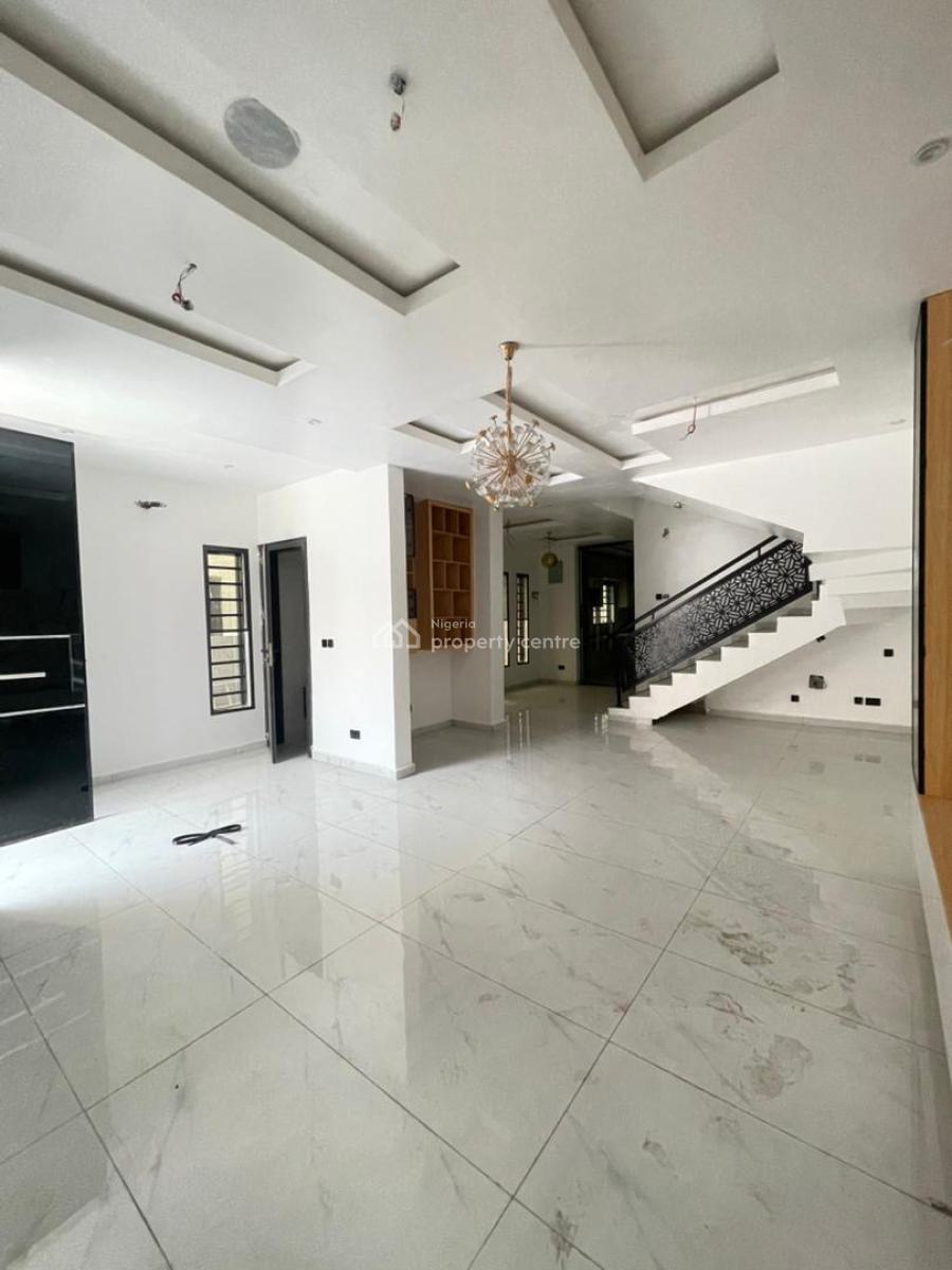 Fully Automated 5 Bedrooms Detached -duplex House with Bq & Cinema, Omole Phase 1, Ikeja, Lagos, Detached Duplex for Sale