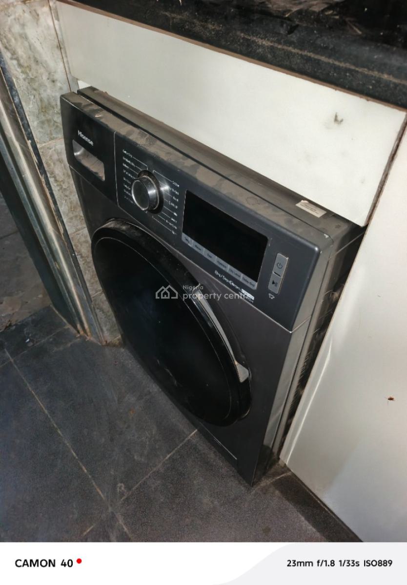 Spacious 4 Bedroom Semi Detached Duplex,3 Parlors with a. Bq, Idu Inside an Estate, Idu Industrial, Abuja, Semi-detached Duplex for Rent