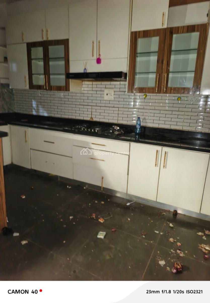 Spacious 4 Bedroom Semi Detached Duplex,3 Parlors with a. Bq, Idu Inside an Estate, Idu Industrial, Abuja, Semi-detached Duplex for Rent