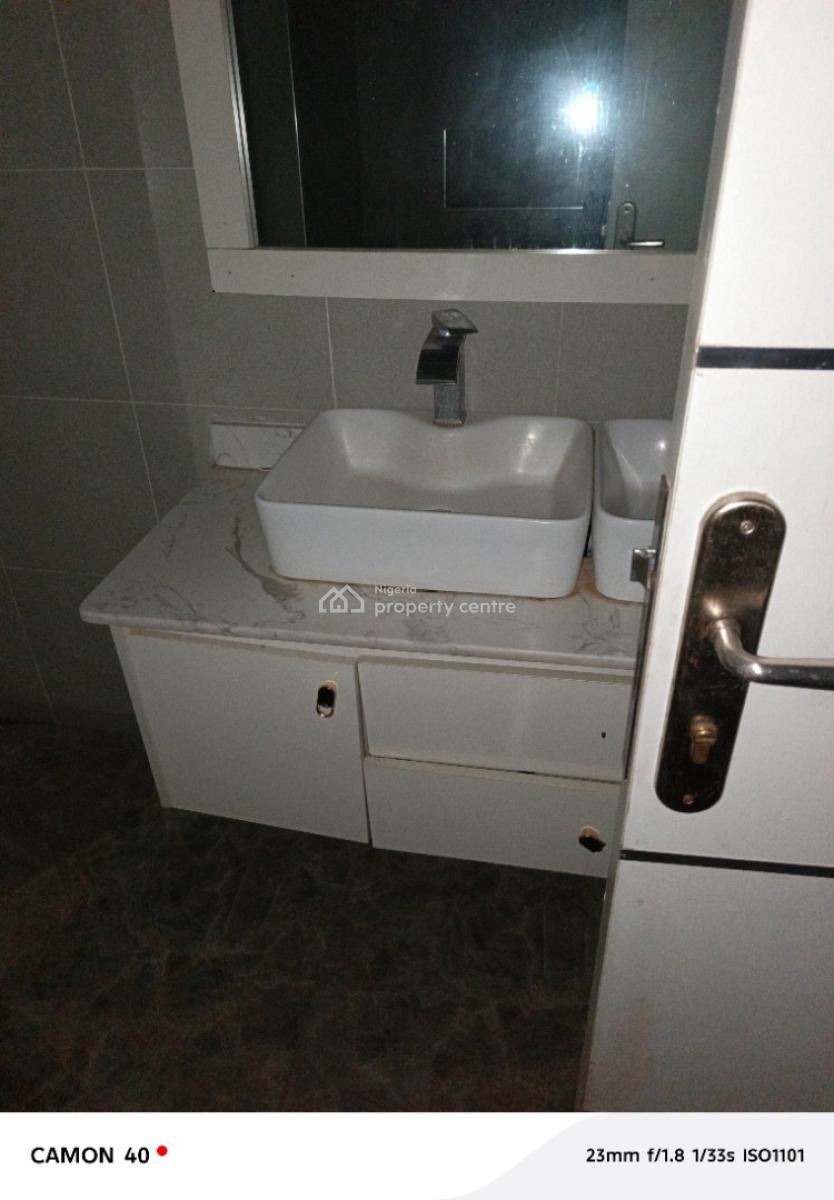 Spacious 4 Bedroom Semi Detached Duplex,3 Parlors with a. Bq, Idu Inside an Estate, Idu Industrial, Abuja, Semi-detached Duplex for Rent