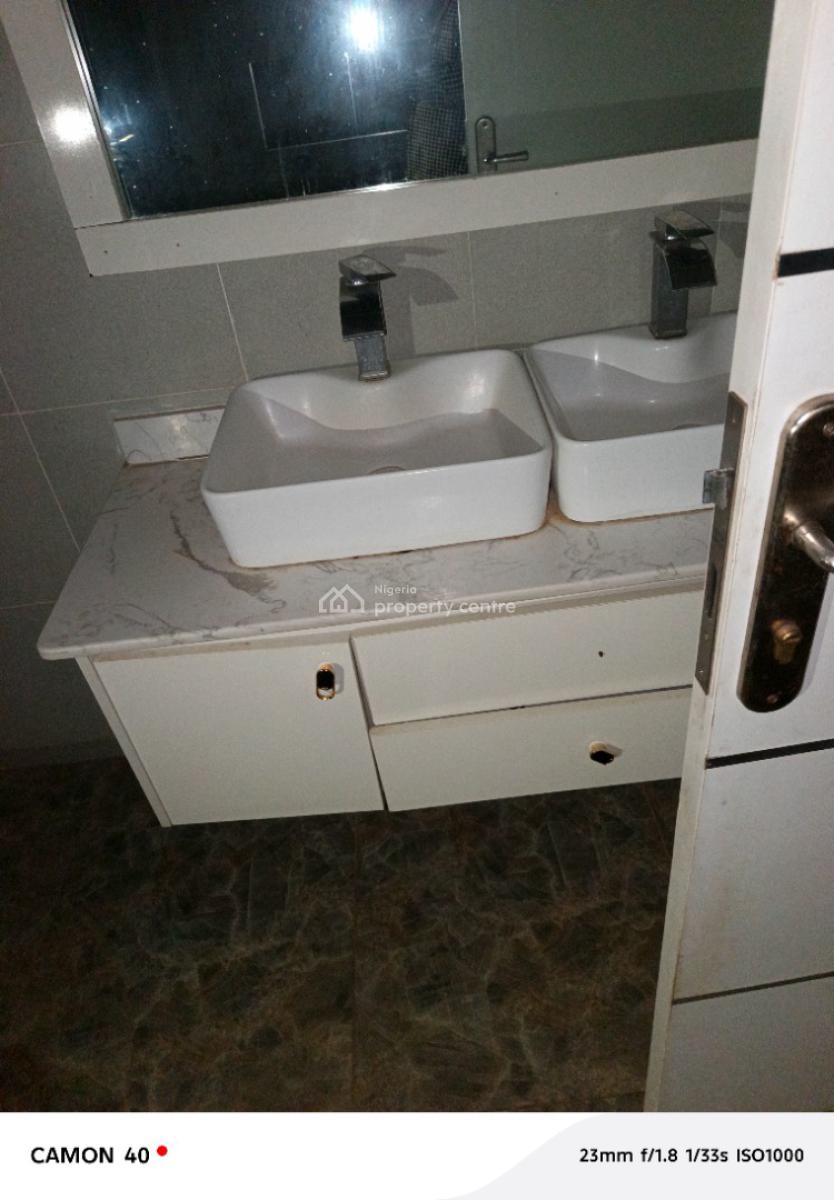 Spacious 4 Bedroom Semi Detached Duplex,3 Parlors with a. Bq, Idu Inside an Estate, Idu Industrial, Abuja, Semi-detached Duplex for Rent