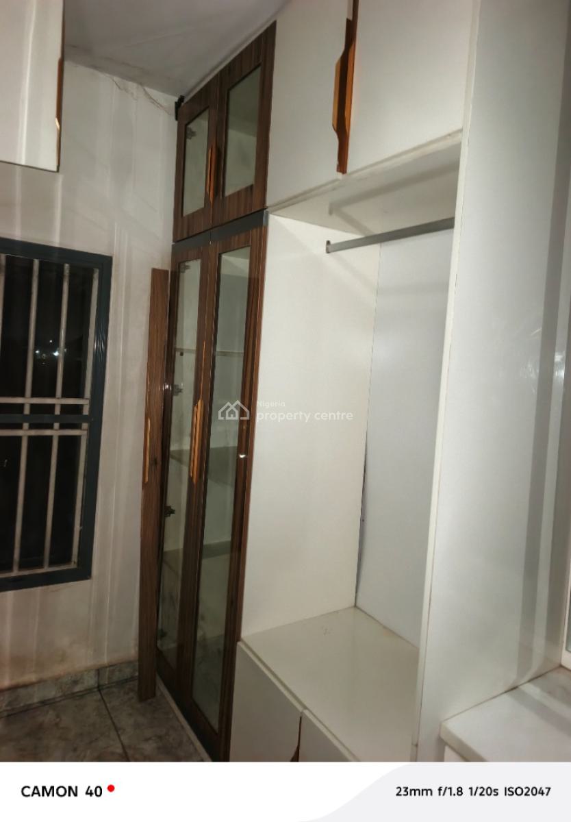 Spacious 4 Bedroom Semi Detached Duplex,3 Parlors with a. Bq, Idu Inside an Estate, Idu Industrial, Abuja, Semi-detached Duplex for Rent