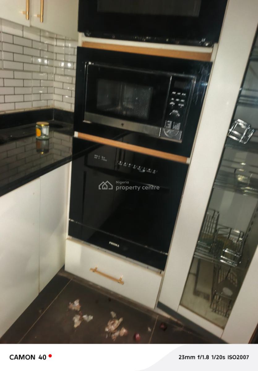 Spacious 4 Bedroom Semi Detached Duplex,3 Parlors with a. Bq, Idu Inside an Estate, Idu Industrial, Abuja, Semi-detached Duplex for Rent