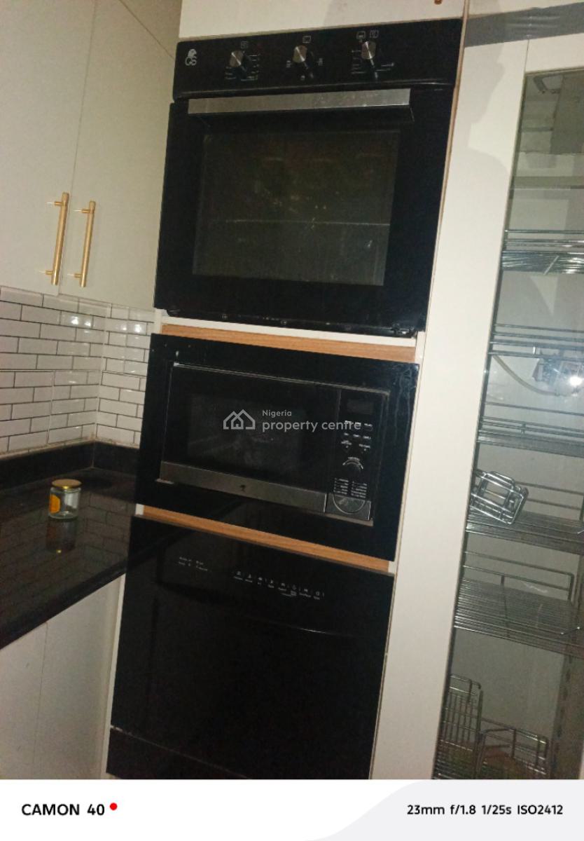 Spacious 4 Bedroom Semi Detached Duplex,3 Parlors with a. Bq, Idu Inside an Estate, Idu Industrial, Abuja, Semi-detached Duplex for Rent