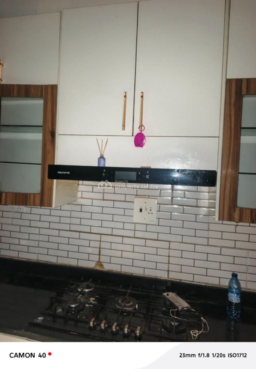 Spacious 4 Bedroom Semi Detached Duplex,3 Parlors with a. Bq, Idu Inside an Estate, Idu Industrial, Abuja, Semi-detached Duplex for Rent