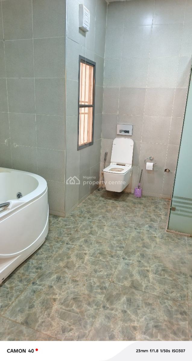 Spacious 4 Bedroom Semi Detached Duplex, 3 Parlors with a Bq, Idu Industrial, Abuja, Semi-detached Duplex for Rent