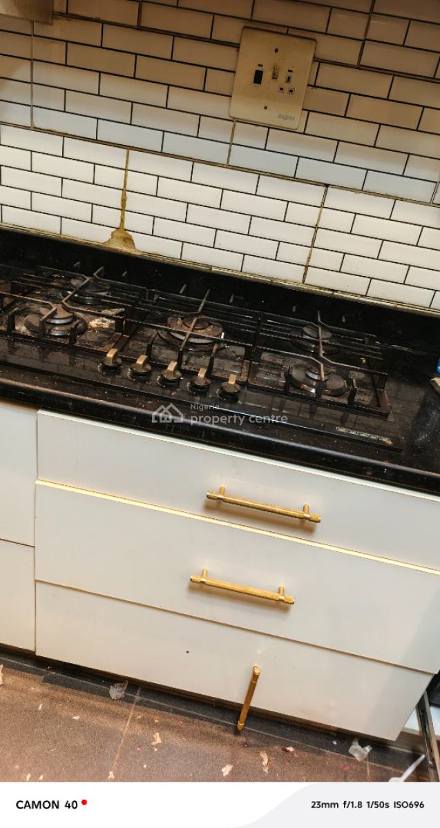 Spacious 4 Bedroom Semi Detached Duplex, 3 Parlors with a Bq, Idu Industrial, Abuja, Semi-detached Duplex for Rent