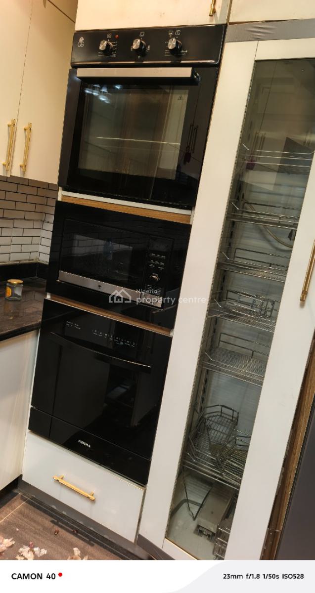 Spacious 4 Bedroom Semi Detached Duplex, 3 Parlors with a Bq, Idu Industrial, Abuja, Semi-detached Duplex for Rent