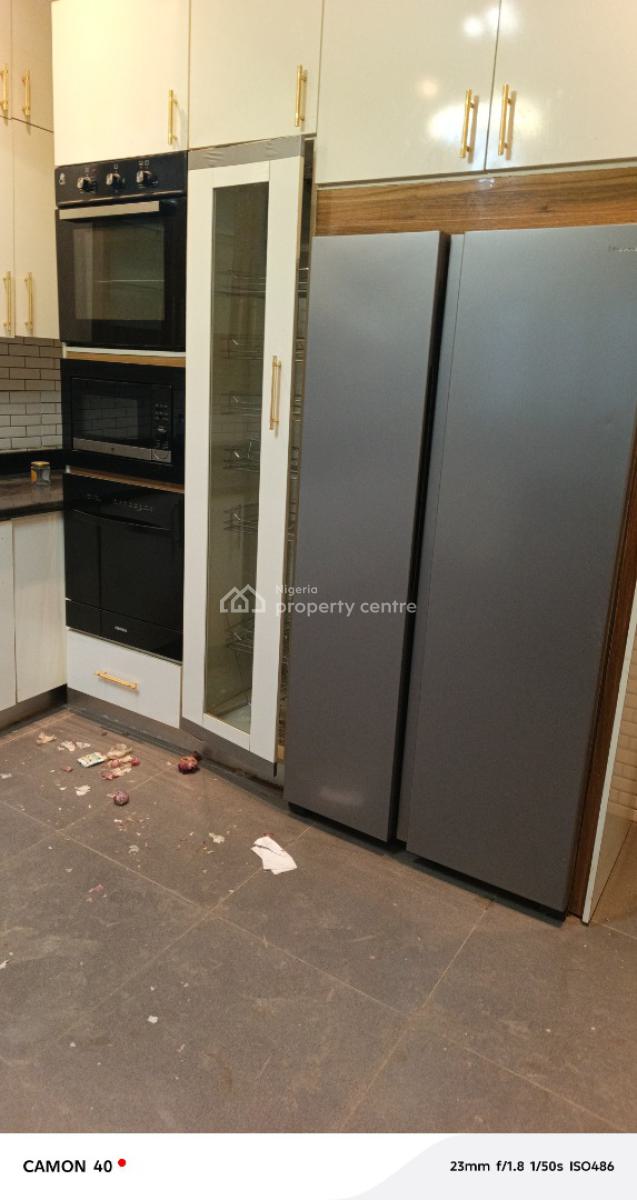 Spacious 4 Bedroom Semi Detached Duplex, 3 Parlors with a Bq, Idu Industrial, Abuja, Semi-detached Duplex for Rent