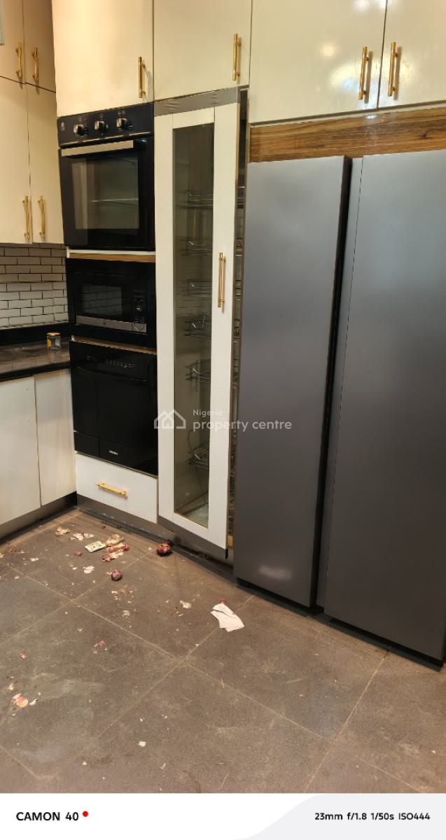 Spacious 4 Bedroom Semi Detached Duplex, 3 Parlors with a Bq, Idu Industrial, Abuja, Semi-detached Duplex for Rent