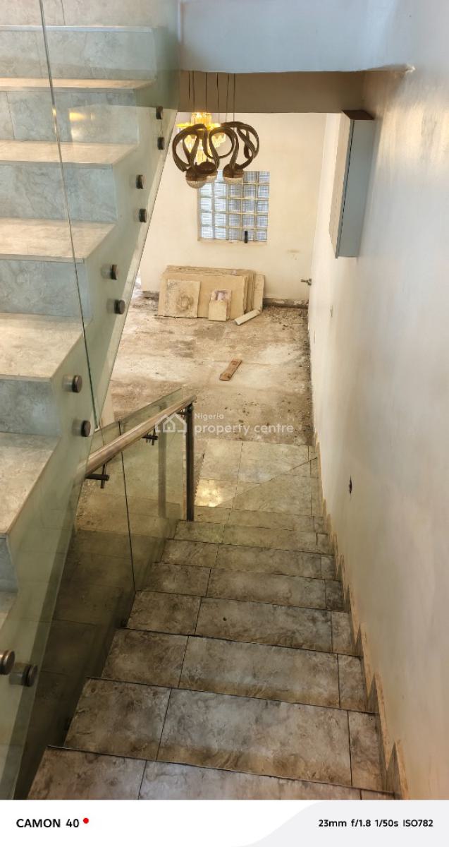 Spacious 4 Bedroom Semi Detached Duplex, 3 Parlors with a Bq, Idu Industrial, Abuja, Semi-detached Duplex for Rent