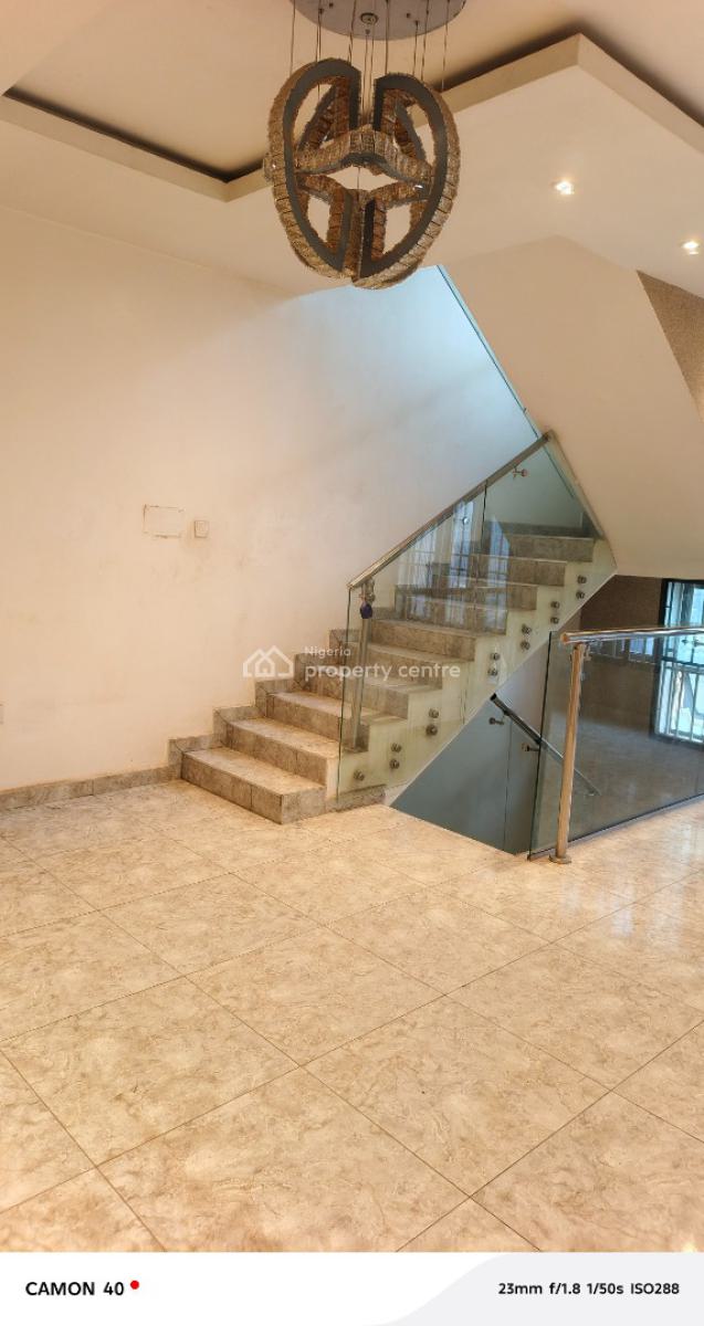 Spacious 4 Bedroom Semi Detached Duplex, 3 Parlors with a Bq, Idu Industrial, Abuja, Semi-detached Duplex for Rent