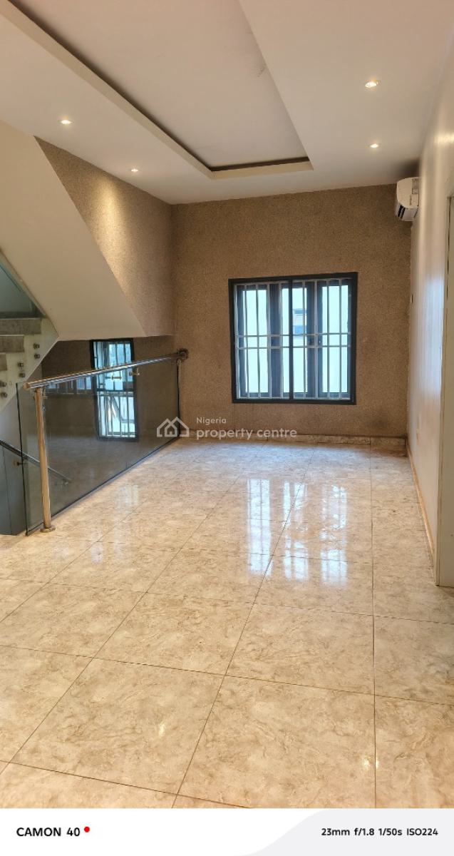 Spacious 4 Bedroom Semi Detached Duplex, 3 Parlors with a Bq, Idu Industrial, Abuja, Semi-detached Duplex for Rent