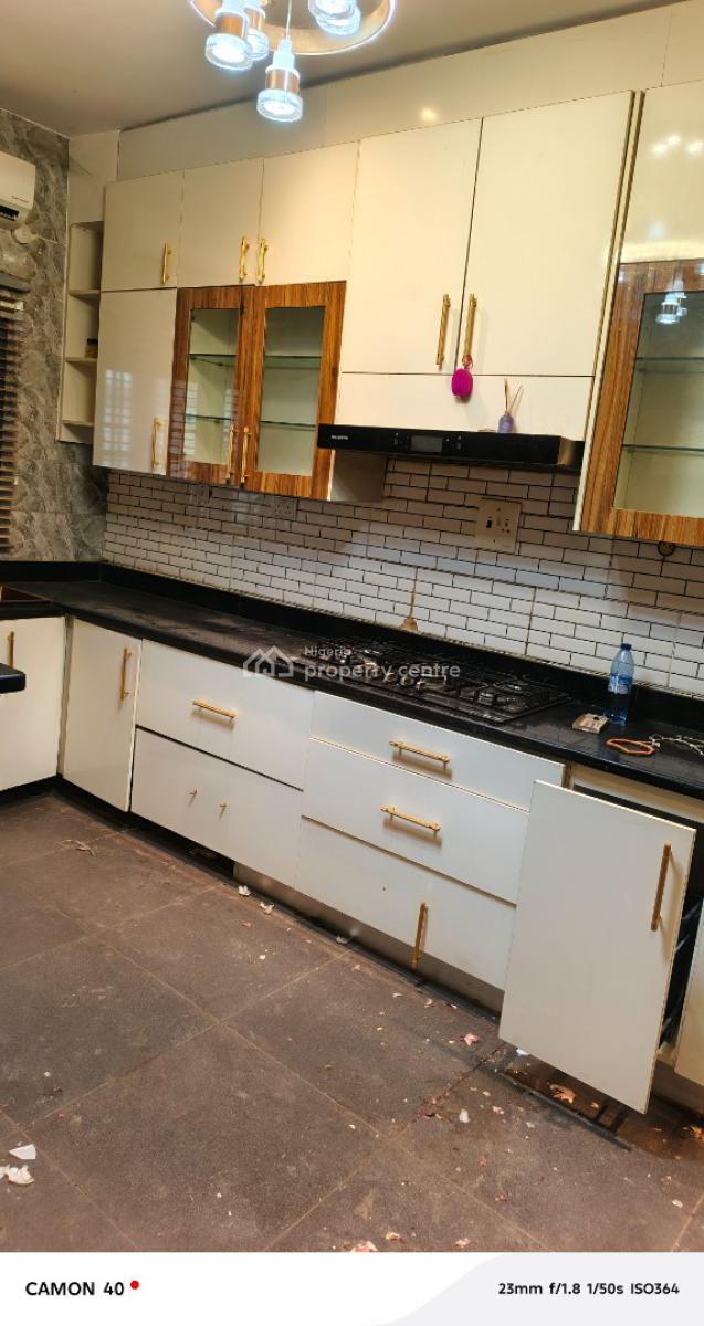 Spacious 4 Bedroom Semi Detached Duplex, 3 Parlors with a Bq, Idu Industrial, Abuja, Semi-detached Duplex for Rent