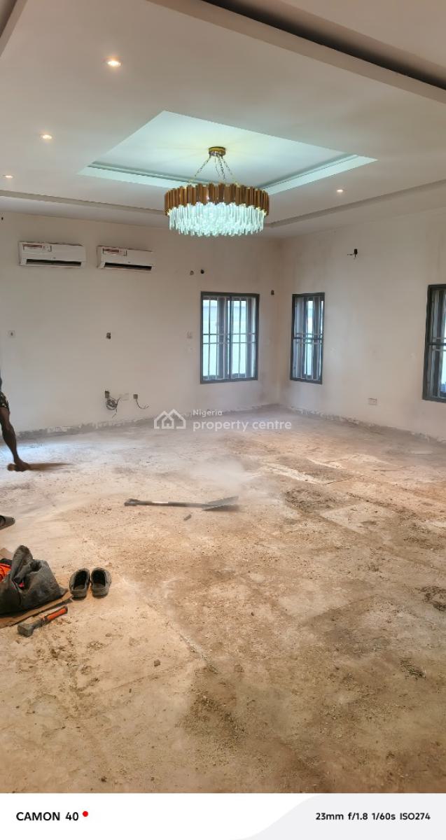 Spacious 4 Bedroom Semi Detached Duplex, 3 Parlors with a Bq, Idu Industrial, Abuja, Semi-detached Duplex for Rent