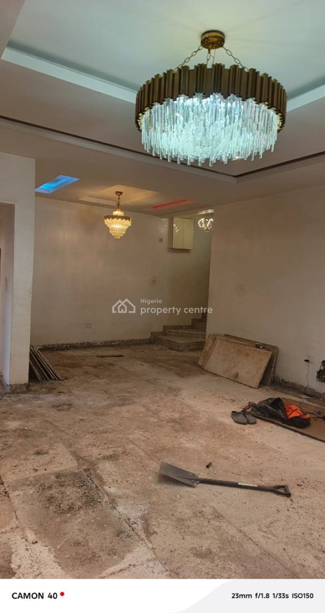 Spacious 4 Bedroom Semi Detached Duplex, 3 Parlors with a Bq, Idu Industrial, Abuja, Semi-detached Duplex for Rent