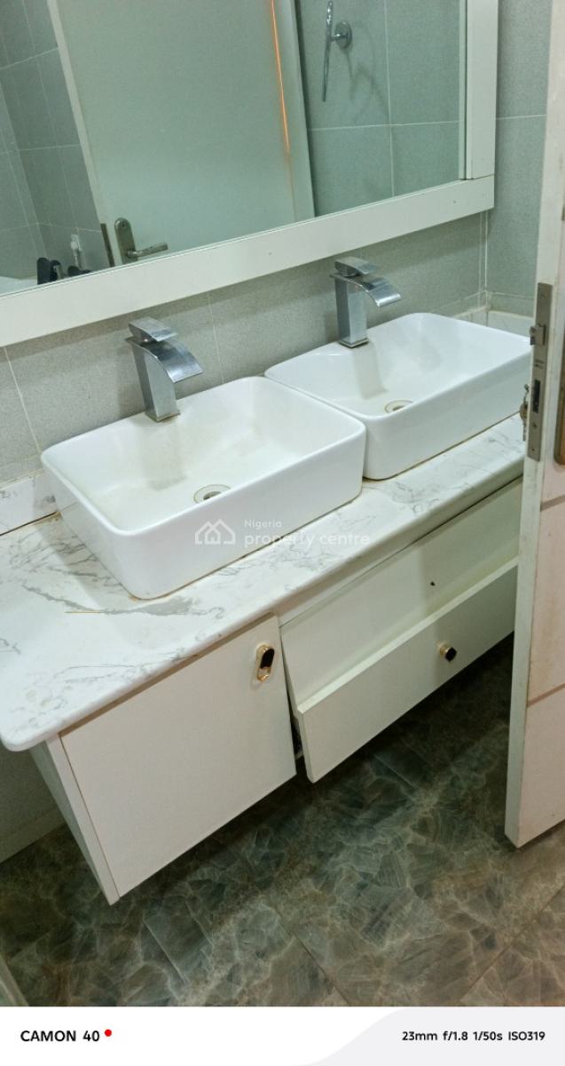 Spacious 4 Bedroom Semi Detached Duplex, 3 Parlors with a Bq, Idu Industrial, Abuja, Semi-detached Duplex for Rent