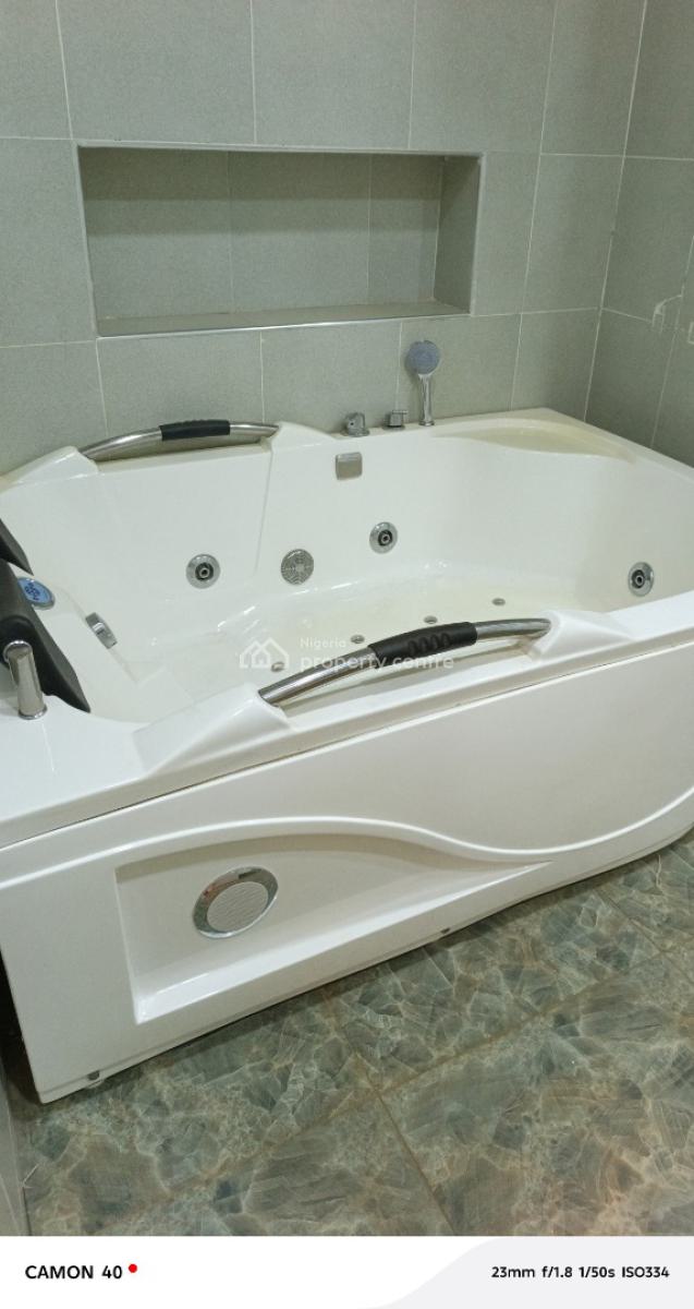 Spacious 4 Bedroom Semi Detached Duplex, 3 Parlors with a Bq, Idu Industrial, Abuja, Semi-detached Duplex for Rent