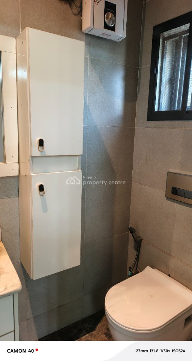 Spacious 4 Bedroom Semi Detached Duplex, 3 Parlors with a Bq, Idu Industrial, Abuja, Semi-detached Duplex for Rent