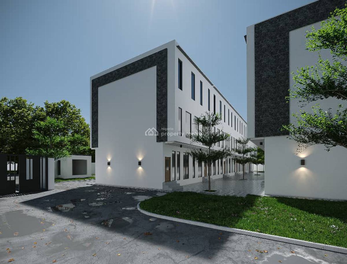 Off Plan 5brm Terrace Duplex with 20m Deposit, Ikate Lekki, Lekki, Lagos, Terraced Duplex for Sale