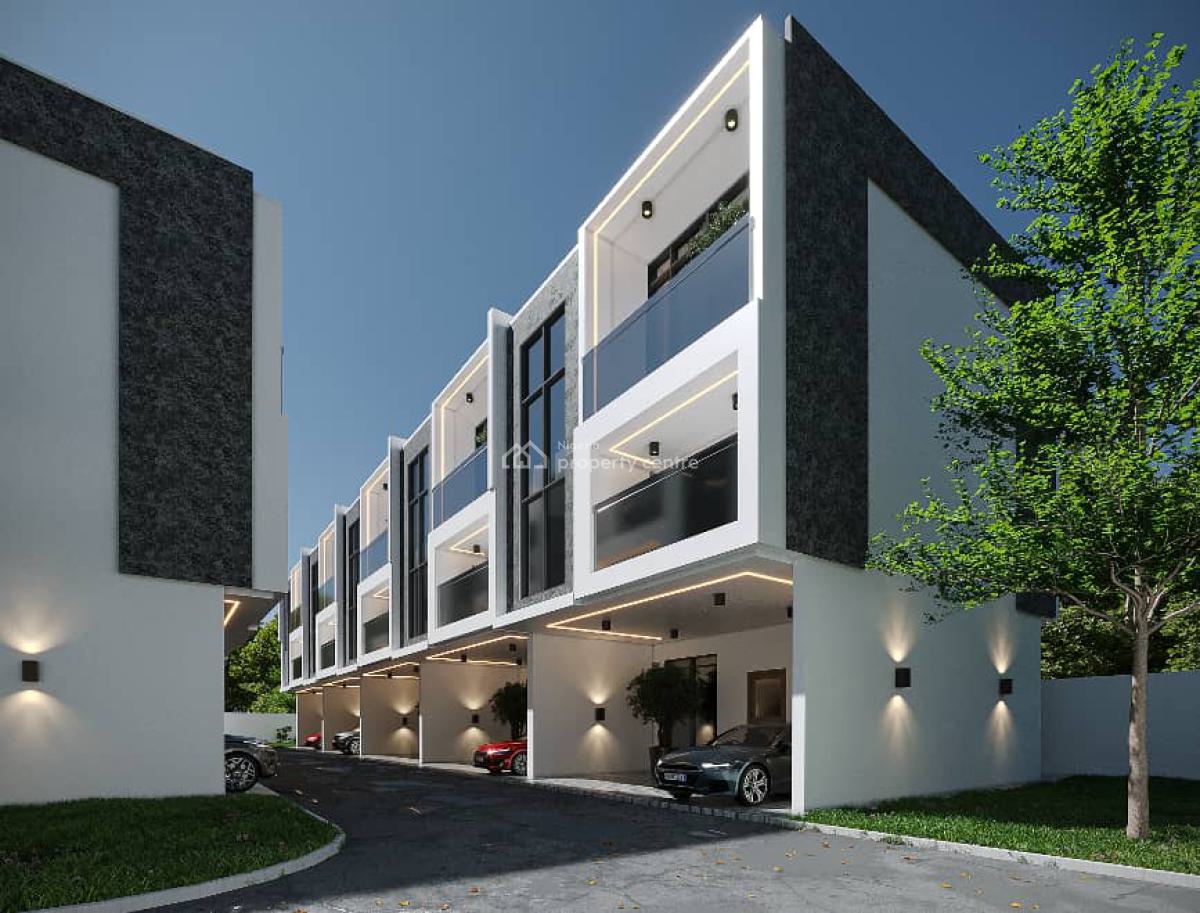 Off Plan 5brm Terrace Duplex with 20m Deposit, Ikate Lekki, Lekki, Lagos, Terraced Duplex for Sale