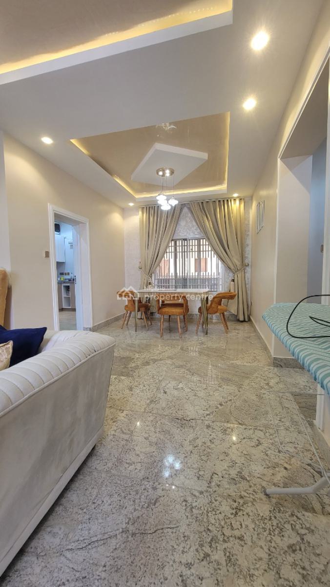 Luxury Standard Fully Furnished Two(2) Bedrooms Apartment Up, Cluster 3,  River Park Estate Airport Road Abuja, Lugbe District, Abuja, Flat / Apartment for Rent