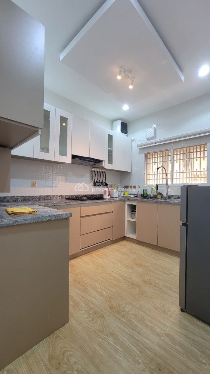 Luxury Standard Fully Furnished Two(2) Bedrooms Apartment Up, Cluster 3,  River Park Estate Airport Road Abuja, Lugbe District, Abuja, Flat / Apartment for Rent