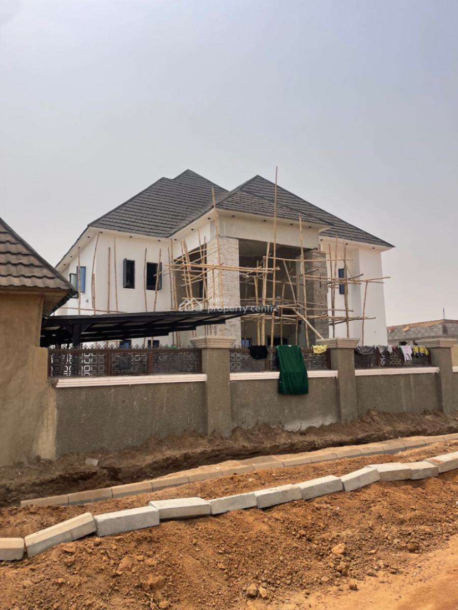 Luxury 5bedroom Detached Duplex, By Tinubu Renewed Hope Project, Karsana, Abuja, House for Sale