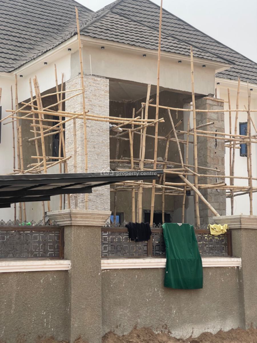 Luxury 5bedroom Detached Duplex, By Tinubu Renewed Hope Project, Karsana, Abuja, House for Sale