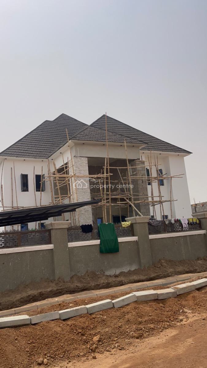 Luxury 5bedroom Detached Duplex, By Tinubu Renewed Hope Project, Karsana, Abuja, House for Sale