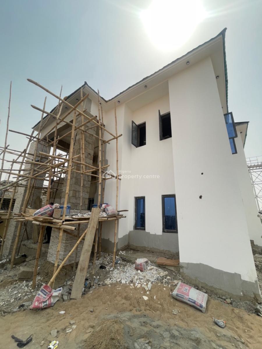 Luxury 5bedroom Detached Duplex, By Tinubu Renewed Hope Project, Karsana, Abuja, House for Sale