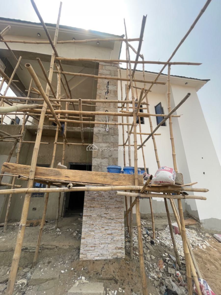 Luxury 5bedroom Detached Duplex, By Tinubu Renewed Hope Project, Karsana, Abuja, House for Sale