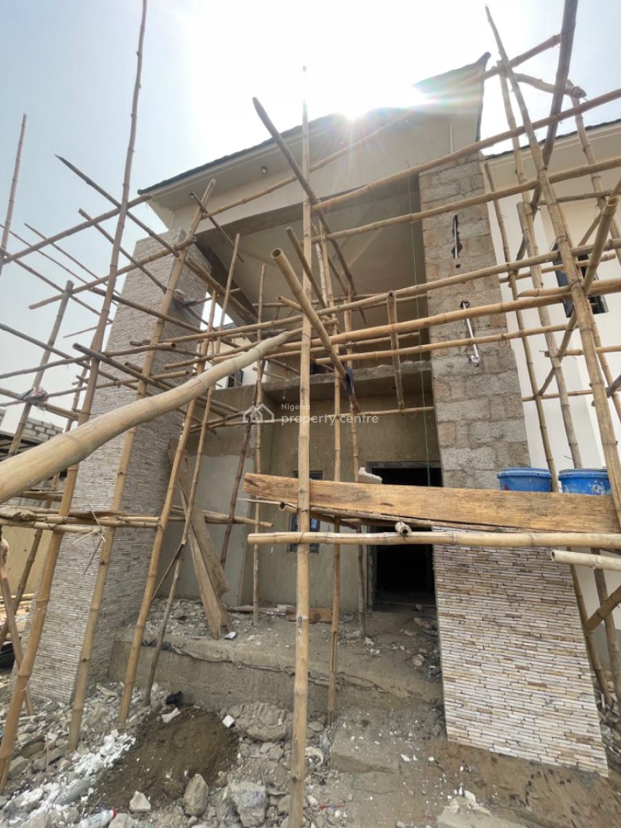 Luxury 5bedroom Detached Duplex, By Tinubu Renewed Hope Project, Karsana, Abuja, House for Sale