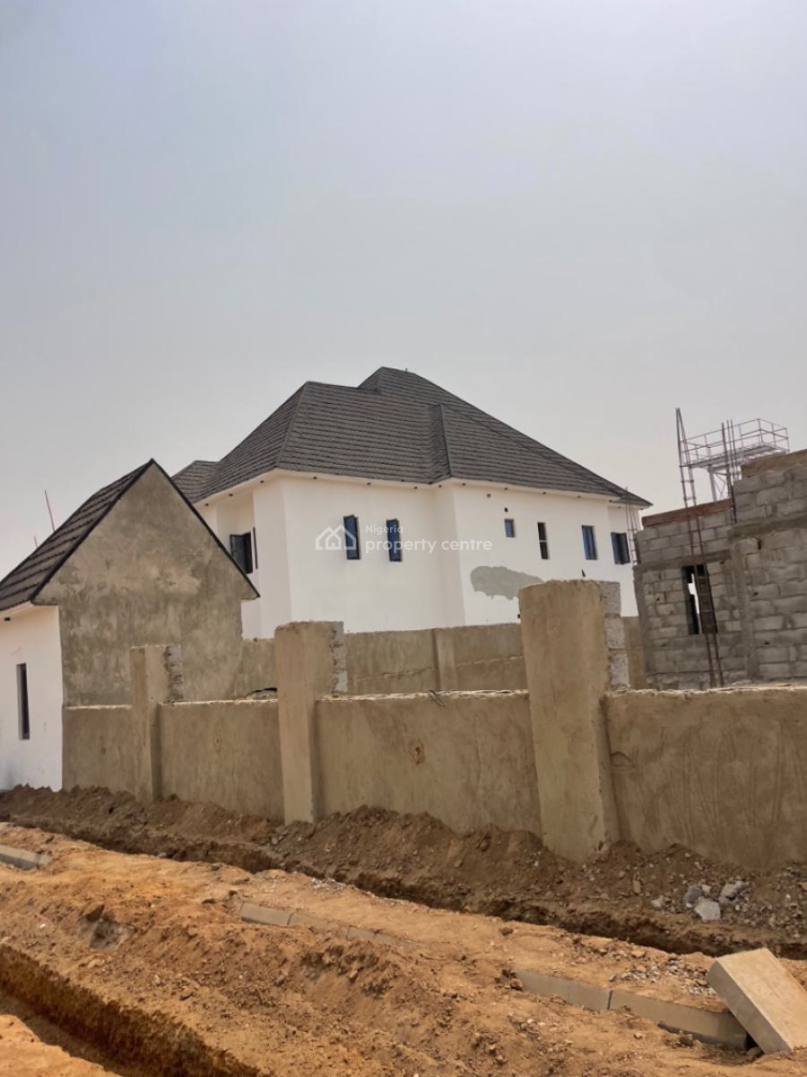 Luxury 5bedroom Detached Duplex, By Tinubu Renewed Hope Project, Karsana, Abuja, House for Sale