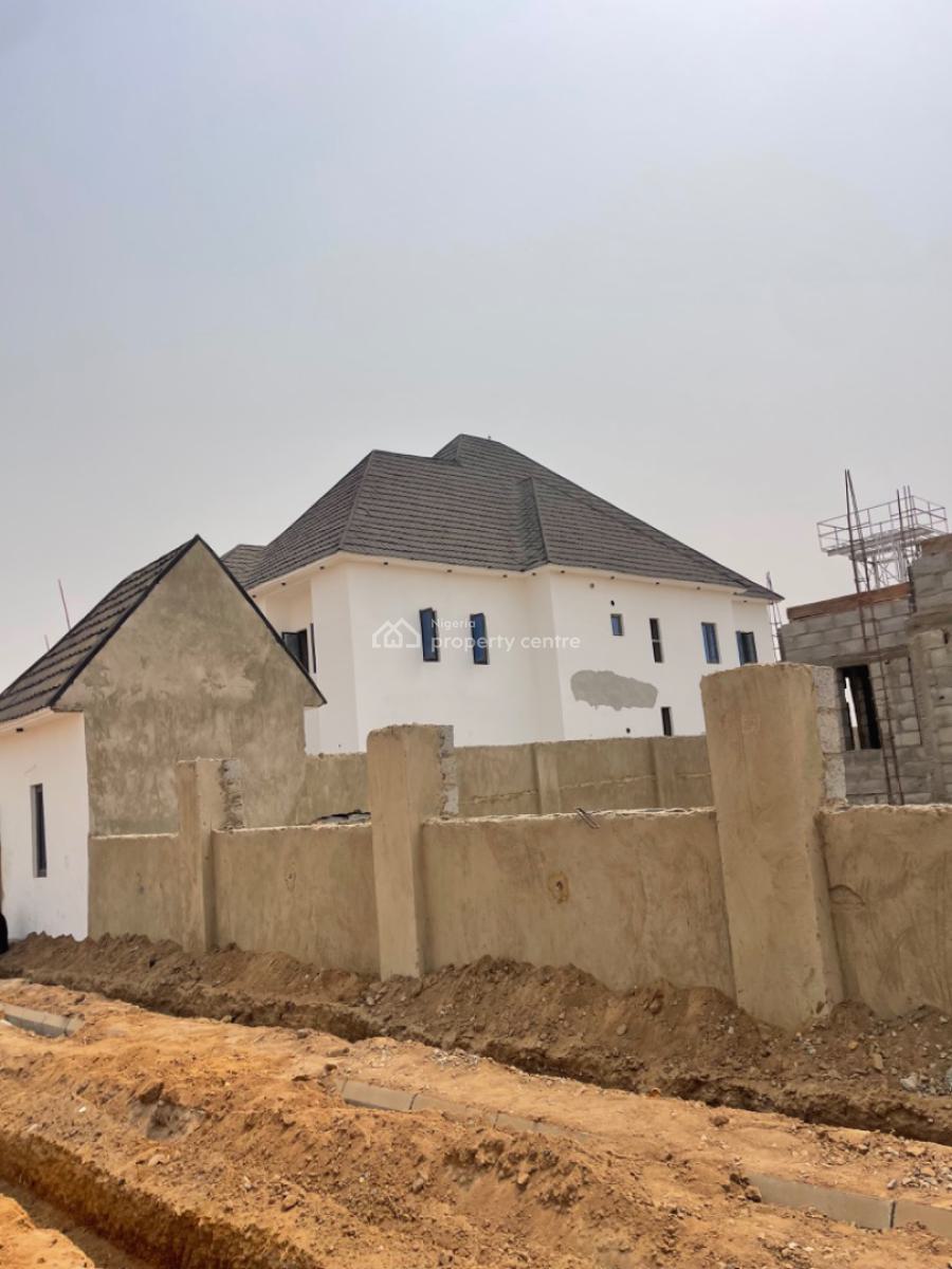 Luxury 5bedroom Detached Duplex, By Tinubu Renewed Hope Project, Karsana, Abuja, House for Sale