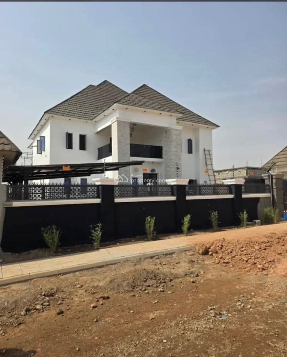 Luxury 5 Bedroom Detached Duplex, By Tinubu Renewed Hope Project, Karsana, Abuja, House for Sale