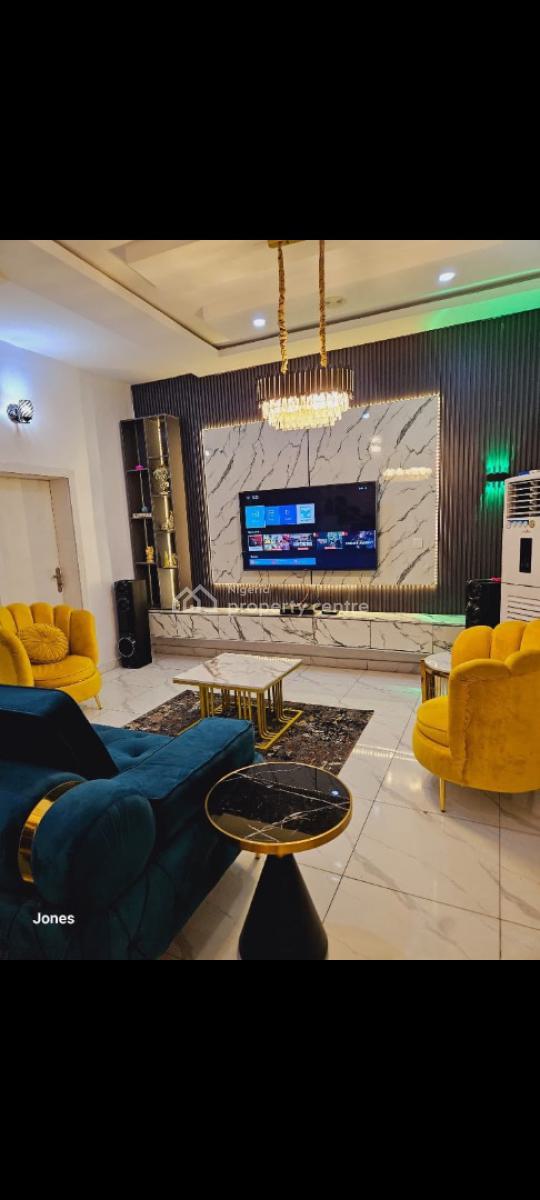 Luxury 3 Bedrooms Fully Furnished Terrace Duplex, Ikota, Lekki, Lagos, Terraced Duplex for Sale