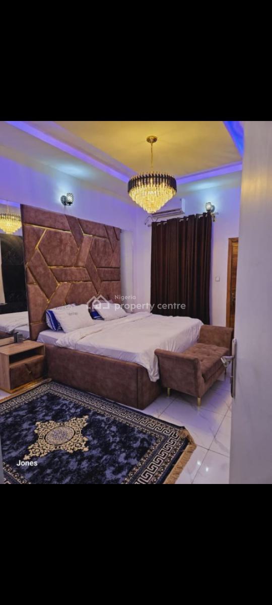 Luxury 3 Bedrooms Fully Furnished Terrace Duplex, Ikota, Lekki, Lagos, Terraced Duplex for Sale