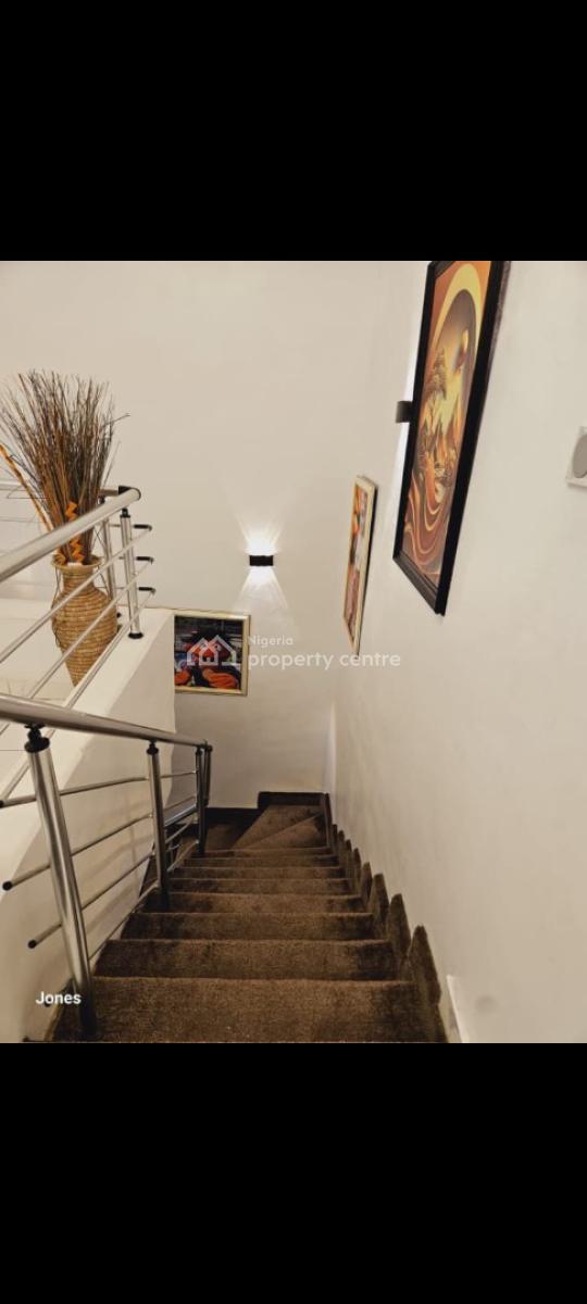Luxury 3 Bedrooms Fully Furnished Terrace Duplex, Ikota, Lekki, Lagos, Terraced Duplex for Sale