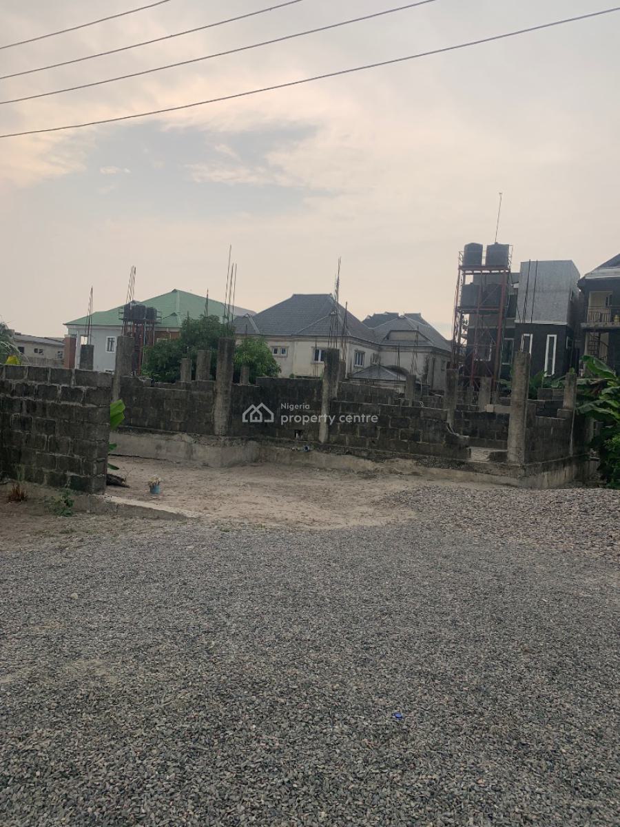 Full Pot of Land in a Prime Location, Abijo, Lekki, Lagos, Mixed-use Land for Sale