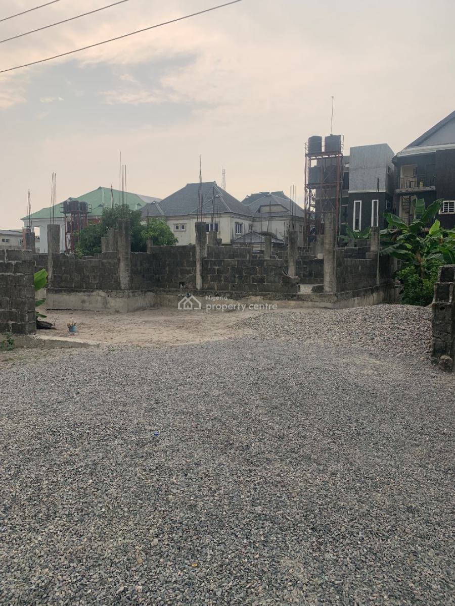 Full Pot of Land in a Prime Location, Abijo, Lekki, Lagos, Mixed-use Land for Sale