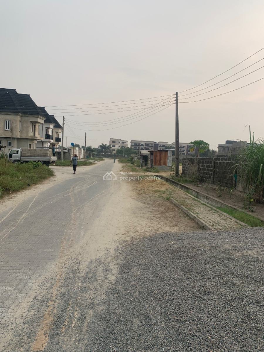 Full Pot of Land in a Prime Location, Abijo, Lekki, Lagos, Mixed-use Land for Sale