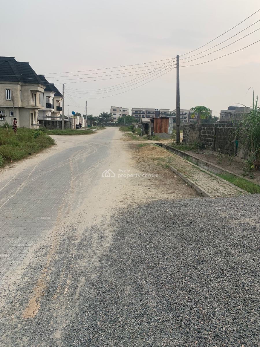 Full Pot of Land in a Prime Location, Abijo, Lekki, Lagos, Mixed-use Land for Sale