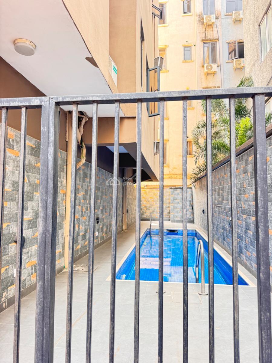 Fully Furnished 3 Bedroom Apartment &inverter &pool Gud for Commercial, Oniru Estate 🏡, Victoria Island (vi), Lagos, House for Rent