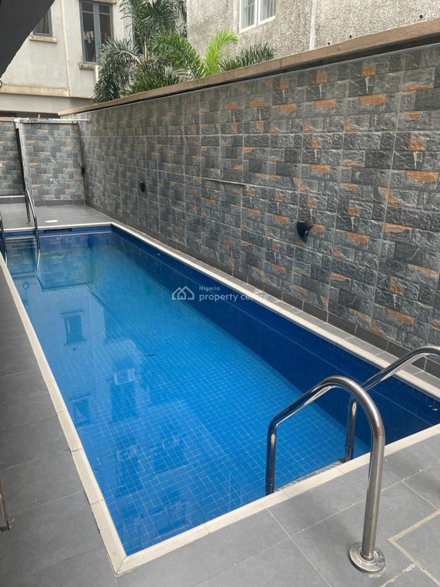 Fully Furnished 3 Bedroom Apartment &inverter &pool Gud for Commercial, Oniru Estate 🏡, Victoria Island (vi), Lagos, House for Rent