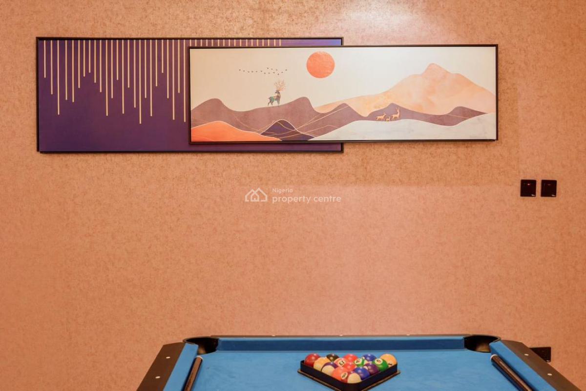 Fully Furnished 3 Bedroom Apartment &inverter &pool Gud for Commercial, Oniru Estate 🏡, Victoria Island (vi), Lagos, House for Rent